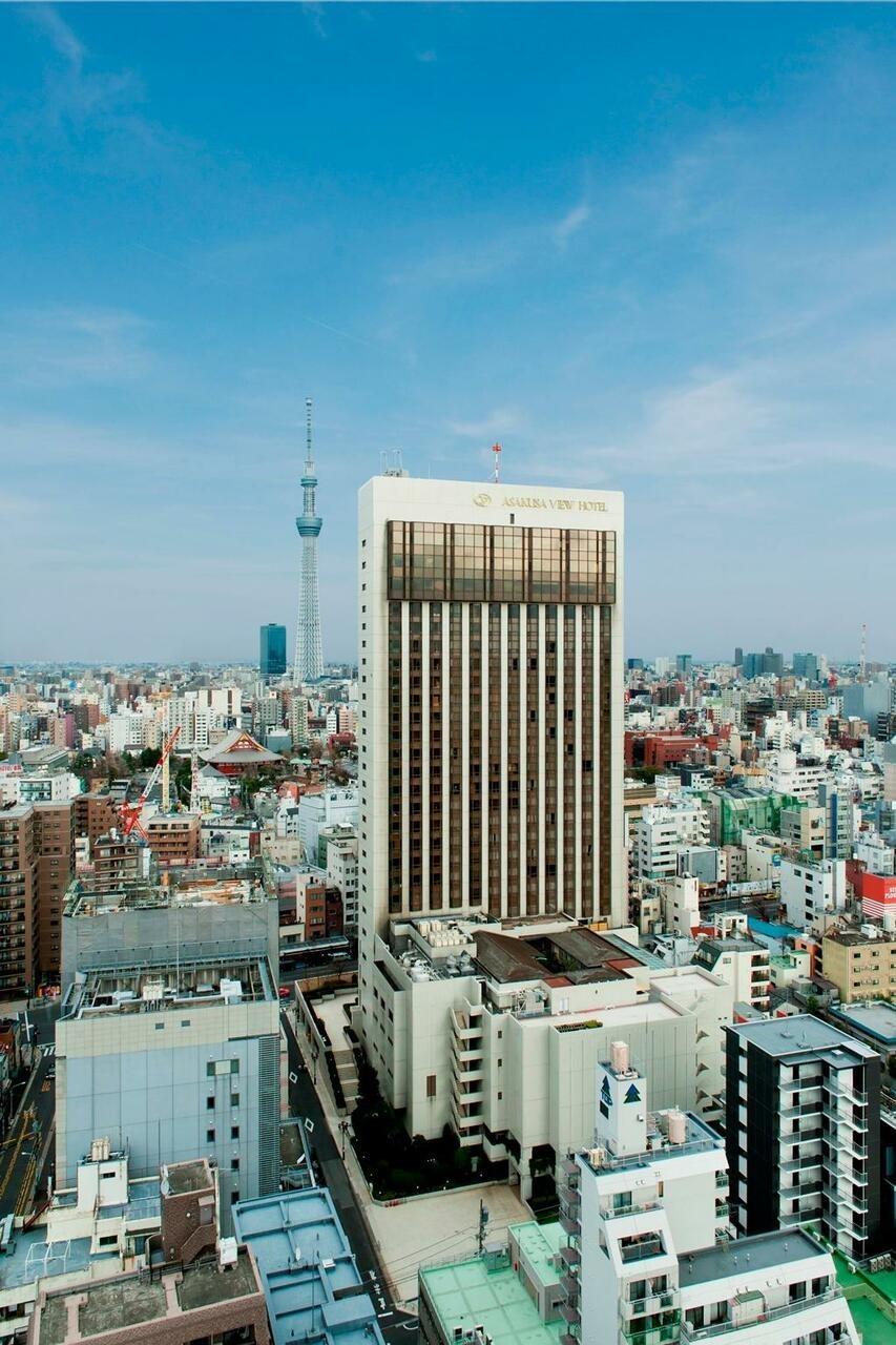 浅草ビューホテル 東京都 エクステリア 写真