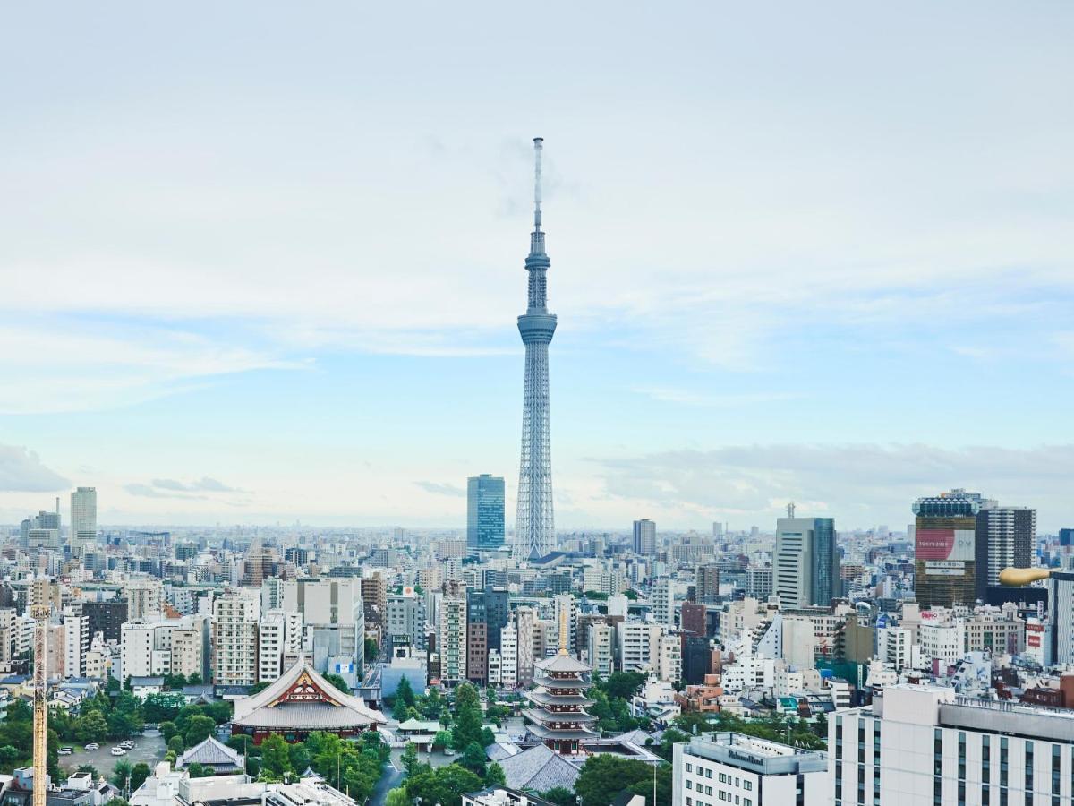 浅草ビューホテル 東京都 エクステリア 写真