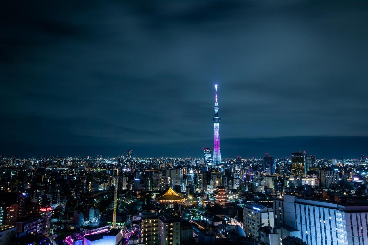 浅草ビューホテル 東京都 エクステリア 写真