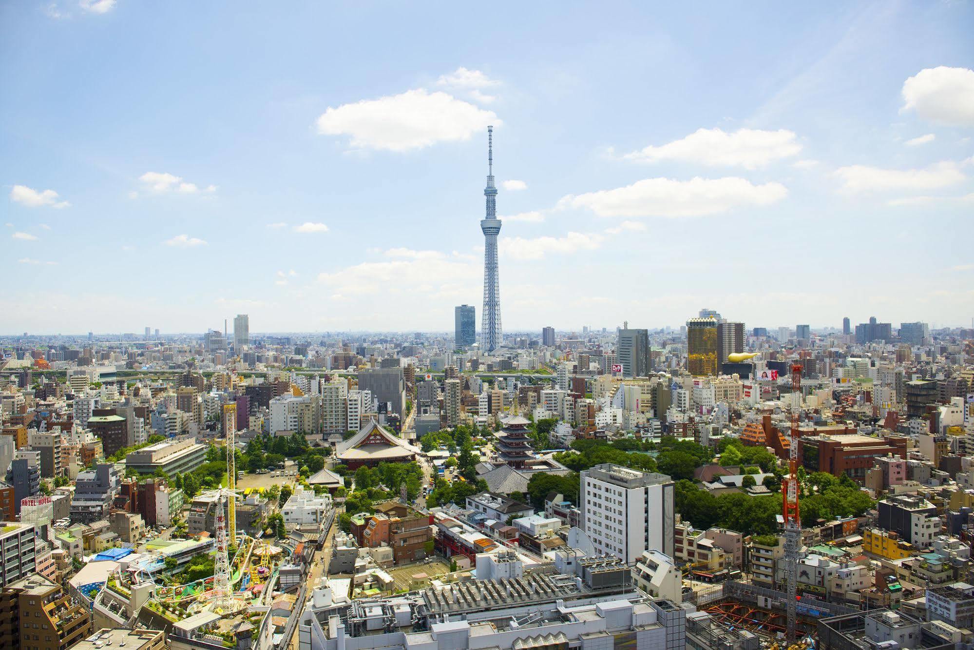 浅草ビューホテル 東京都 エクステリア 写真