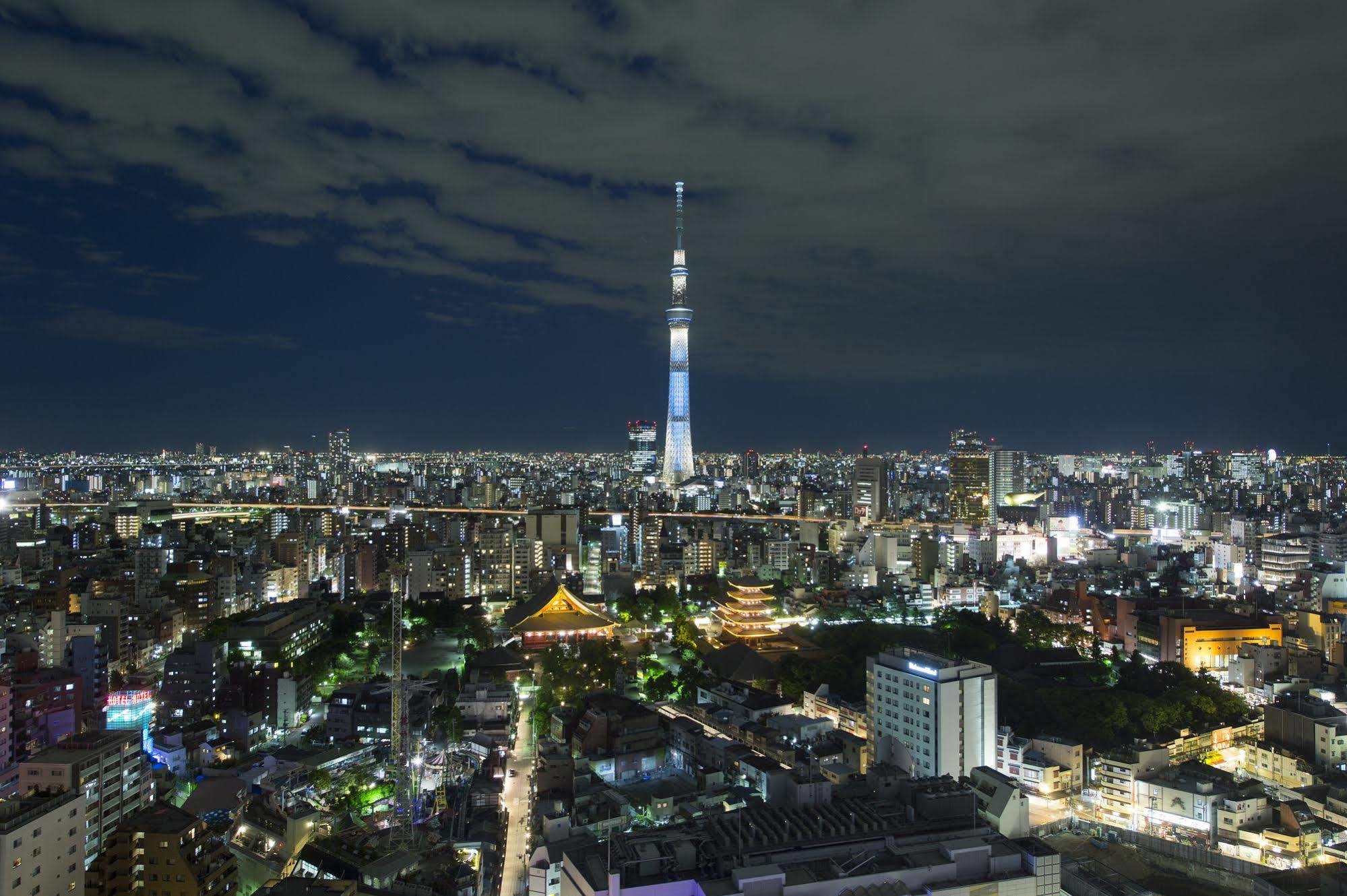 浅草ビューホテル 東京都 エクステリア 写真